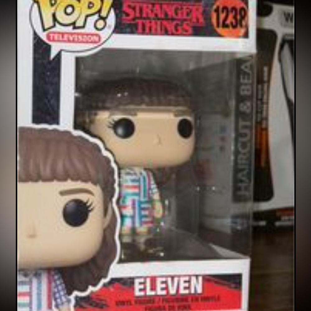 ELEVEN Funko pop.